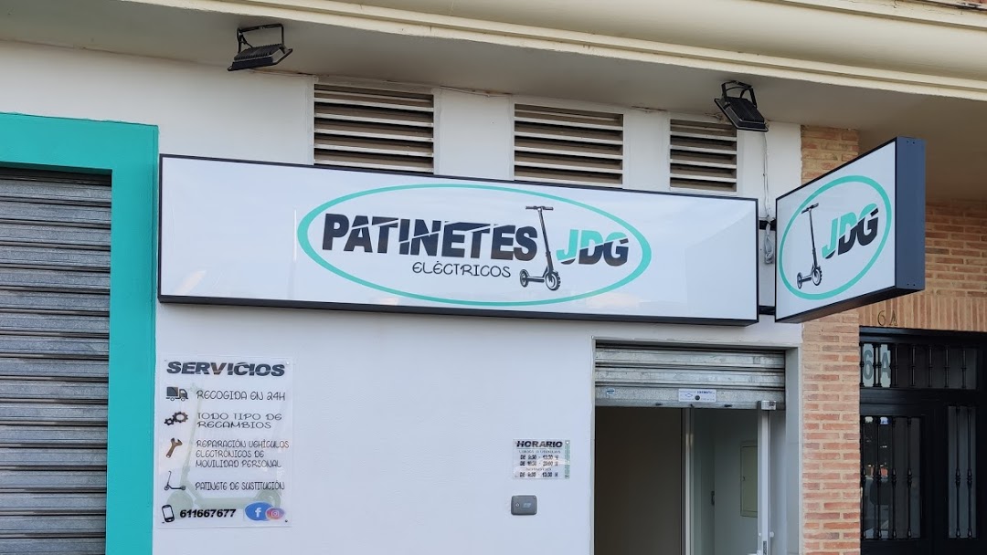 Patinetes JDG - Foto fachada