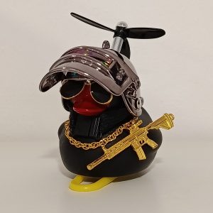 PATITO GOMA DECORATIVO