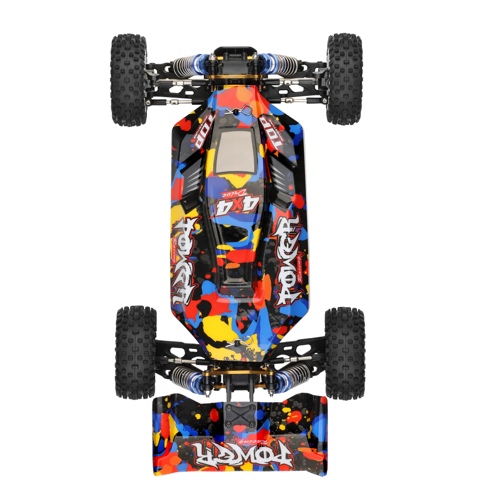 RC WLTOYS BUGGY BRUSHLESS 4X4 (124007) - Imagen 3