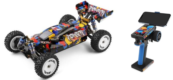 RC WLTOYS BUGGY BRUSHLESS 4X4 (124007) - Imagen 2