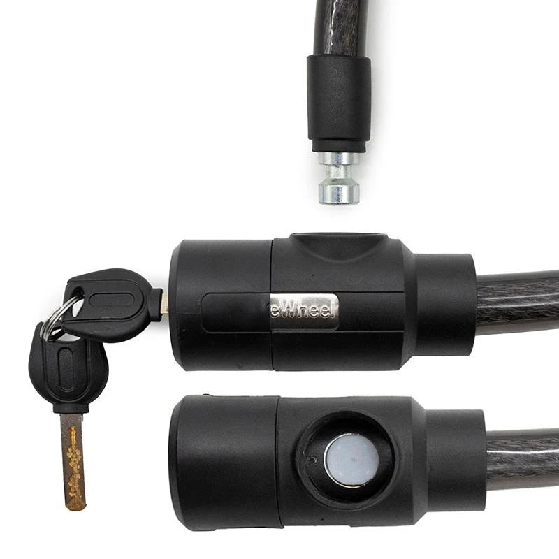 Candado de cable con llave 100CM - Imagen 3