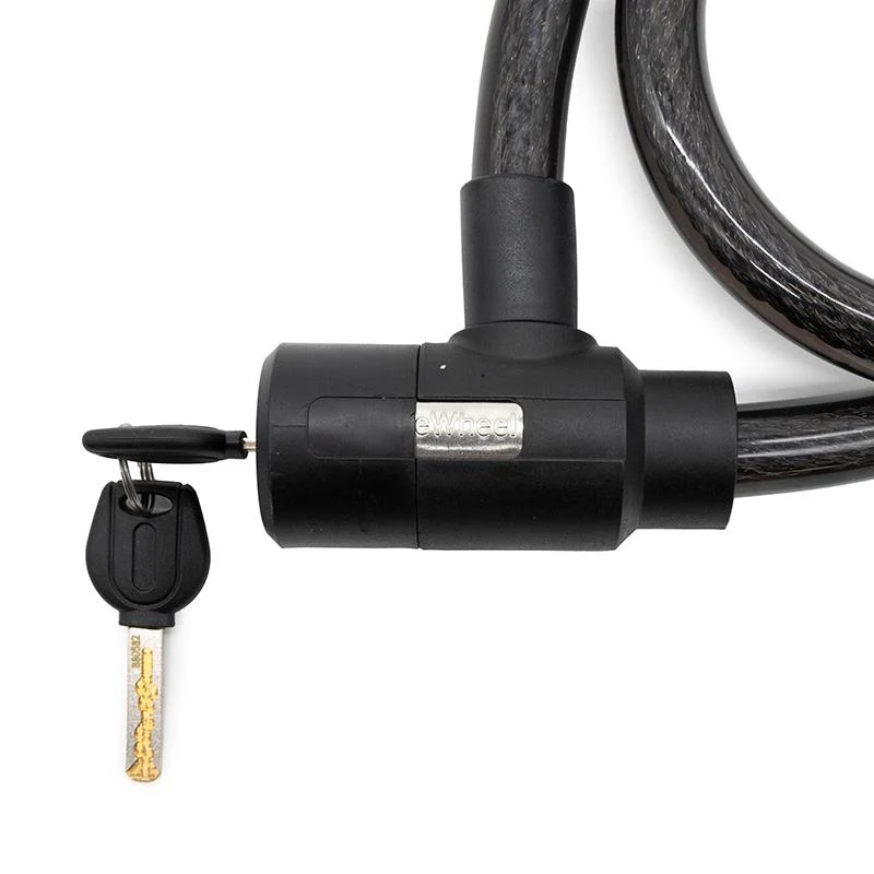 Candado de cable con llave 100CM - Imagen 4