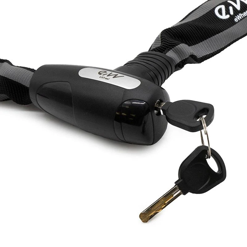 Candado de cadena con funda reflectante 80CM - Imagen 2