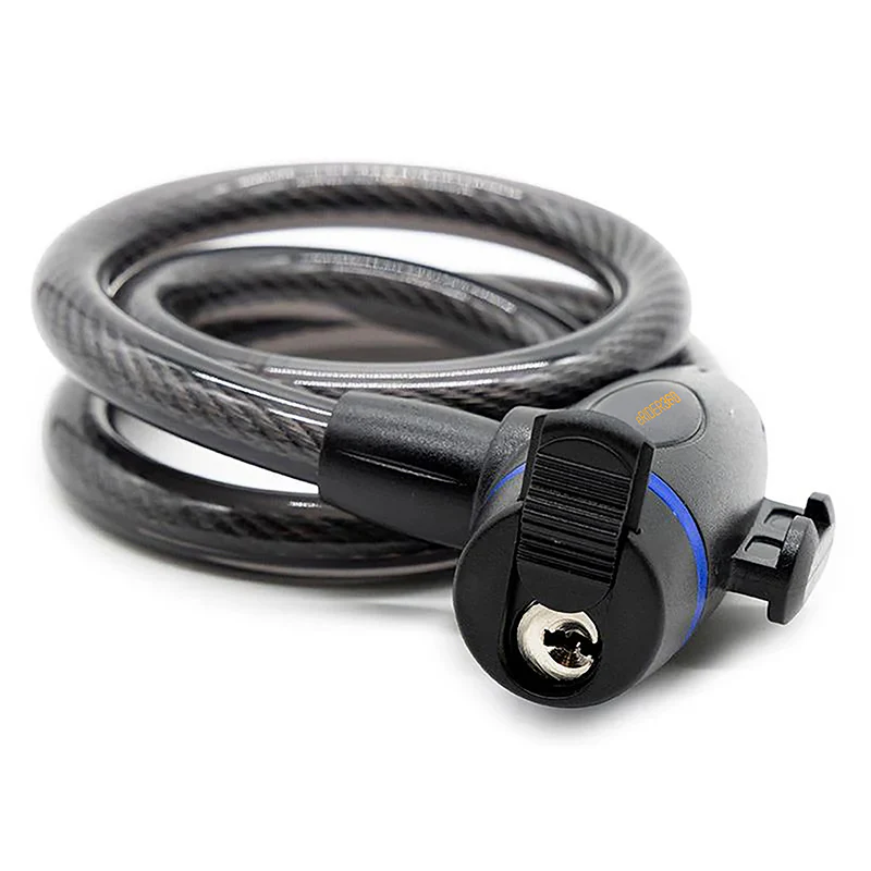 Candado de llave negro - Imagen 2