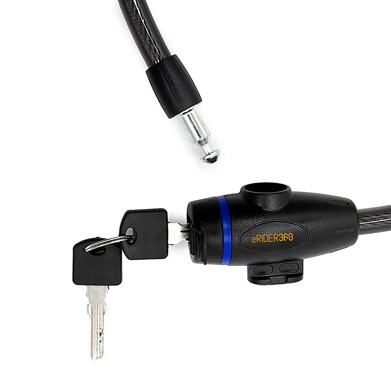 Candado de llave negro - Imagen 3