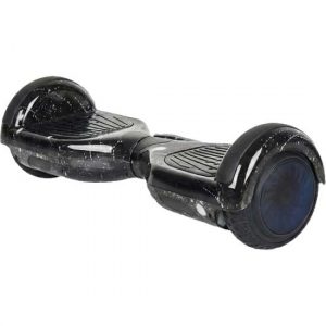 Hoverboard 6.5" Negro con bluetooth y luces LED