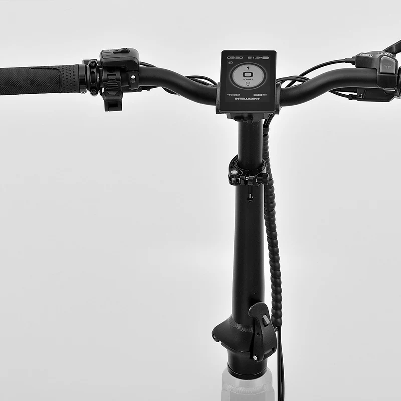 BRAVE ebike FATBIKE Plegable Naranja/Gris - Imagen 5