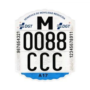 MATRĂŤCULA DGT PATINETE