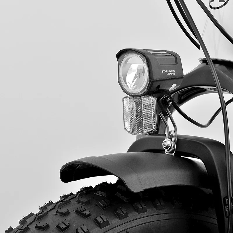 Lithor ebike FATBIKE Plegable crema - Imagen 4