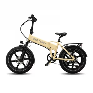 Lithor ebike FATBIKE Plegable crema