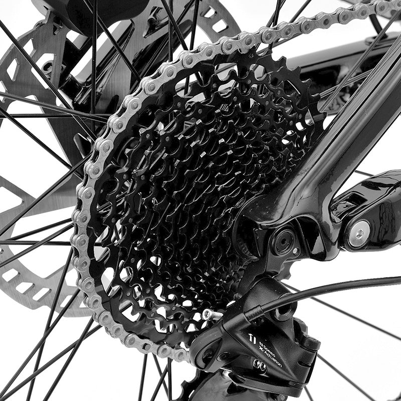 TERRAM ebike MTB Gris/Blanco - Imagen 5